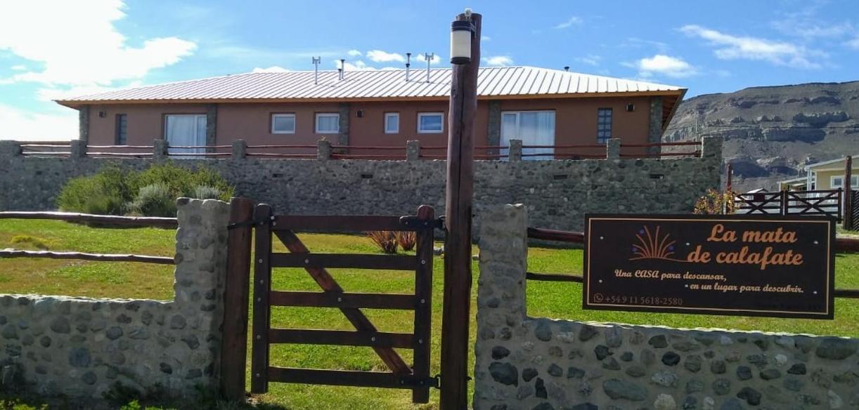 La Mata De Calafate Villa El Calafate Exterior photo